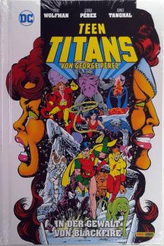 TEEN TITANS - IN DER GEWALT VON BLACKFIRE - Hardcover lim. 222 Ex. - DC - Panini