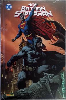 BATMAN SUPERMAN - INFINITE FRONTIER - Hardcover lim. 444 Ex. - DC - Panini