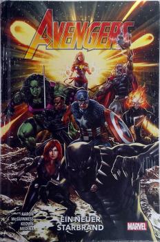 AVENGERS - EIN NEUER STARBRAND - Hardcover lim. 150 Ex. - Panini