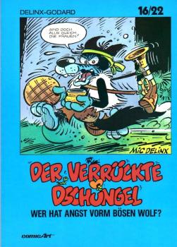 Carlsen Comic Art 16/22, Der verrückte Dschungel, Bd. 18