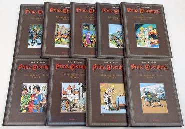 PRINZ EISENHERZ von J.C. Murphy, 1971 bis 1988 Band 1-9 - BOCOLA