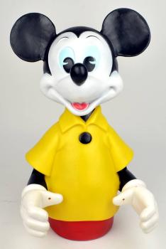 MICKY MAUS Büste Figur Display - Micky Maus Werbeaufsteller - Walt Disney