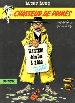 Lucky Luke n° 39,40,41, 1972/73, Morris & Goscinny, Dargaud, français