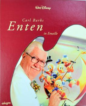 Carl Barks, Enten in Emaille, limit. Aufl. 555 Stk., in OVP
