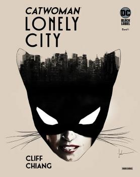 CATWOMAN - Lonely City - Band 1 - lim.Variant -   DC - Panini