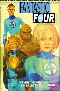 Fantastic Four - Geschichte eines Lebens -   limit. Hardcover  Panini