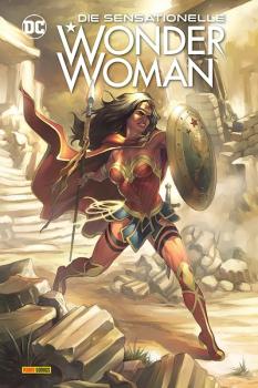 Wonder Woman - Die Sensationelle - lim.Hardcover -   DC - Panini
