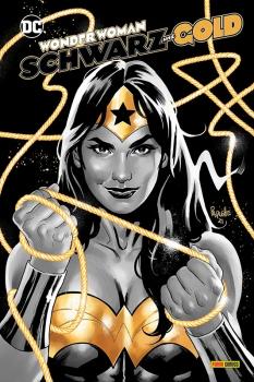 Wonder Woman - Schwarz und Gold - lim.Hardcover -   DC - Panini