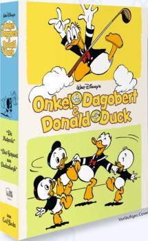 Onkel Dagobert und Donald Duck von Carl Barks – Schuber 1947-1948