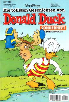 Die Tollsten Geschichten von Donald Duck Nr.145 sehr gut, Zustand 1-2