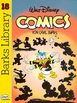 Walt Disney COMICS Carl Barks Library Band 18