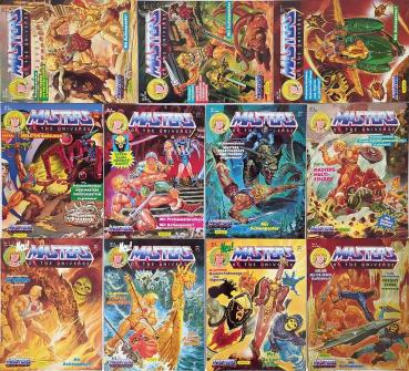 MASTERS OF THE UNIVERSE COMICS mit Postern! - zur Auswahl - Ehapa Verlag