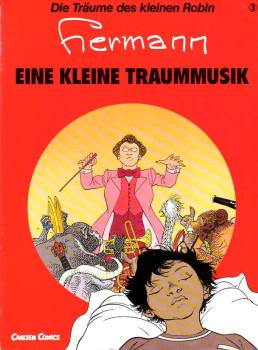 Hermann, Die Träume des kleinen Robin, Band 3, 1. Aufl 1989, Carlsen