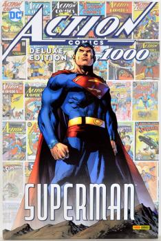 Superman - Action Comics 1000  - Hardcover Deluxe Edition  - DC - Panini