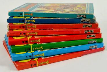 Das große Silberpfeilbuch - Band 1-8 komplett - Frank Sels - Bastei