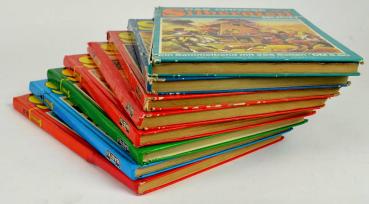 Das große Silberpfeilbuch - Band 1-8 komplett - Frank Sels - Bastei