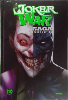 Die Joker War Saga -  Deluxe Hardcover Edition -  DC - Panini