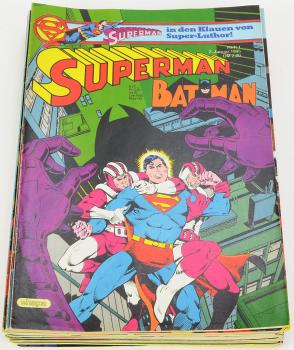 Superman #14 / 1973 bis #26 / 1985  komplett Original Hefte TOP