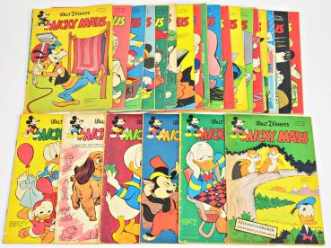 Micky Maus Jahrgang 1956 - kompletter Jahrgang - Ehapa Verlag