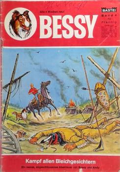 Bessy Originalheft Band 4 - Bastei Verlag ab 1965 - Z: 3-