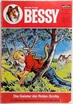 Bessy Originalheft Band 9 - Bastei Verlag ab 1965 - Z: 2-3