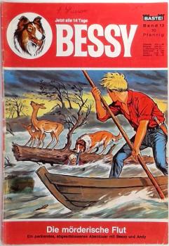 Bessy Originalheft Band 13 - Bastei Verlag ab 1965 - Z: 3-