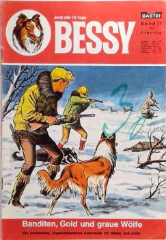 Bessy Originalheft Band 17 - Bastei Verlag ab 1965 - Z:3