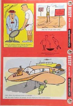 Bessy Originalheft Band 30 - Bastei Verlag ab 1965 - Z: 2-3