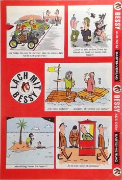 Bessy Originalheft Band 32 - Bastei Verlag ab 1965 - Z: 2