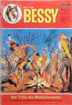 Bessy Originalheft Band 33 - Bastei Verlag ab 1965 - Z: 2-3