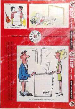 Bessy Originalheft Band 34 - Bastei Verlag ab 1965 - Z:3