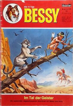 Bessy Originalheft Band 38 - Bastei Verlag ab 1965 - Z: 2-3