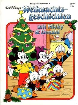 Weihnachtsgeschichten Micky & Donald, Sonderalbum # 6 EHAPA, TOP