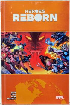 Heroes Reborn - lim. Hardcover  -  Panini