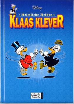 Disney - Heimliche Helden - Band 10 - Klaas Klever - Hardcover  - Ehapa