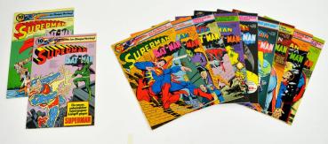 Superman Hefte 1978 und 1976 - Ehapa - Zur Auswahl