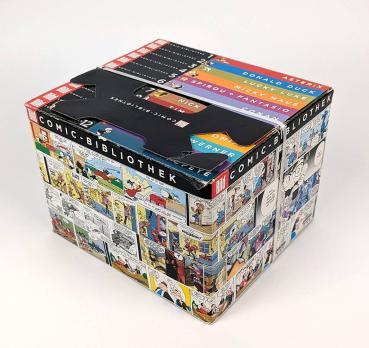 Bild Comic-Bibliothek  BAND 1 bis 12 komplett & OVP / Neu WELTBILD