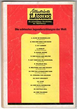 Illustrierte Klassiker Nr. 7  Original-Ausgabe  1. Auflage