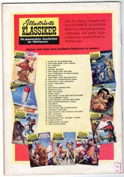 Illustrierte Klassiker Nr. 29  Original-Ausgabe  1. Auflage