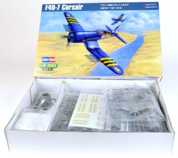 F4U-7 Corsair 1/48 model kit HobbyBoss 80392