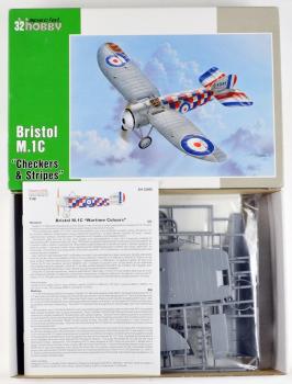 Bristol M.1C Checkers & Stripes 1/32 model kit Special Hobby SH32060
