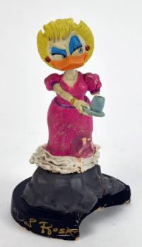 DON ROSA - Nelly und Dagobert (Goldie & Scrooge) PRE-PRODUCTION SET 1 of 1 signed