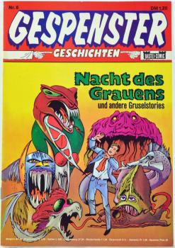 Gespenster-Geschichten Heft 6 , Z: 1- Bastei Verlag 1974