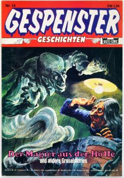 Gespenster-Geschichten Heft 14 , Z: 1- Bastei Verlag 1974