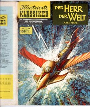 Illustrierte Klassiker Nr. 109  Original-Ausgabe 2. Auflage