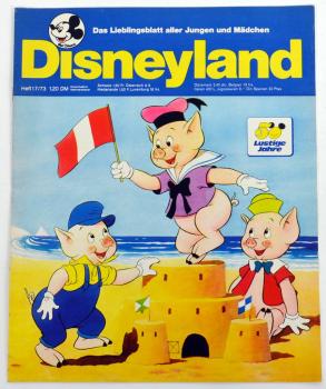 Disneyland Heft 17/1973  - Z:1 / 1- / Ehapa Verlag