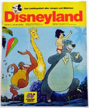 Disneyland Heft 19/1973  - Z:1 / 1- / Ehapa Verlag