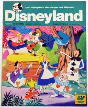Disneyland Heft 20/1973  - Z:1 / 1- / Ehapa Verlag