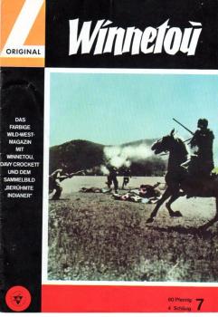 Winnetou, Band 7, Lehning Original Gb, 1964-66, Z:1-2