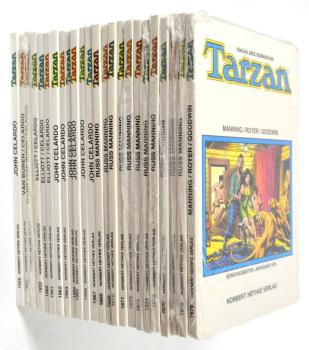 Preview: TARZAN Sonntagsseiten 1931 - 1979 , HC,  komplett, Z: 1 , Hethke Verlag